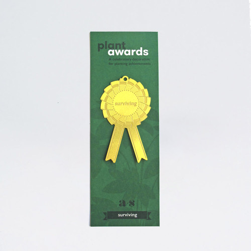 Plant Award - Surviving by Another Studio at Of Cabbages and Kings