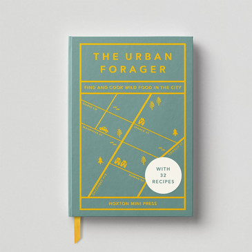 The Urban Forager Book by Hoxton Mini Press at Of Cabbages and Kings