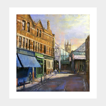 Borough Market Art Print by Marc Gooderham at Of Cabbages and Kings