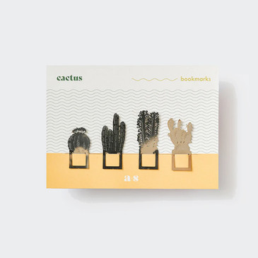 Cactus Bookmark Clips from Another Studio at Of Cabbages and Kings