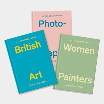 Opinionated Guide To Art Bundle by Hoxton Mini Press at Of Cabbages and Kings