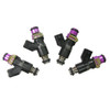 Set of 4 Racing Performance Fuel Injectors 1000 cc/min at 43 PSI