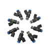 Set of 8 Racing Performance Fuel Injectors 1000 cc/min at 43 PSI
