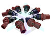 10188 Set of 8 Racing Performance Injectors 1000 cc/min @ 3 bar