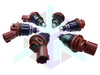 10188 Set of 6 Racing Performance Injectors 1000 cc/min @ 3 bar