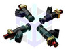 F56010 Set of 4 Racing Performance Injectors 1000 cc/min @ 3 bar