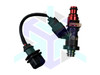 Plug and Play Pigtail Converter USCAR EV6 Female to USCAR EV1 Male Included