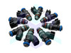 D56010 Set of 8 Racing Performance Injectors 1200 cc/min @ 3 bar