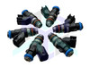 D56010 Set of 6 Racing Performance Injectors 1200 cc/min @ 3 bar