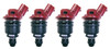Set of 4 Racing Performance Fuel Injector Set 1200 cc/min at 43 PSI