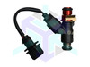 Plug and Play Pigtail Converter USCAR EV6 Female to USCAR EV1 Male Included