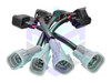 Set of Plug and Play Pigtail Converter USCAR EV6 Female to Sumitomo Male Included