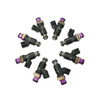 Set of 8 Racing Performance Fuel Injectors 1600 cc/min at 43 PSI