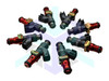 A56010 Set of 8 Racing Performance Injectors 1600 cc/min @ 3 bar