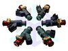 E56010 Set of 6 Racing Performance Injectors 1600 cc/min @ 3 bar