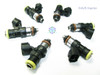 Set of 6 Racing Performance Fuel Injectors 2200 cc/min at 43 PSI