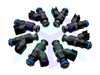 56010 Set of 8 Racing Performance Injectors 350 cc/min @ 3 bar