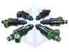 10399 Set of 6 Racing Performance Injectors 450 cc/min @ 3 bar
