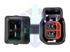 Pigtaill Converter Detail USCAR EV6 Female to USCAR EV1 Male