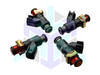 E56010 Set of 4 Racing Performance Injectors 550 cc/min @ 3 bar