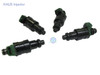 Set of 4 Racing Performance Fuel Injectors 550 cc/min at 43 PSI
