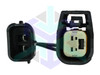 Pigtaill Converter Detail USCAR EV6 Female to Toyota Male