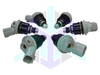 10188 Set of 6 Racing Performance Injectors 550 cc/min @ 3 bar
