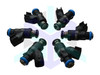 56010 Set of 6 Racing Performance Injectors 1400 cc/min @ 3 bar