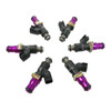 Set of 6 Racing Performance Fuel Injectors 750 cc/min at 43 PSI