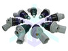 10188 Set of 8 Racing Performance Injectors 750 cc/min @ 3 bar