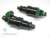 Set of 2 Racing Performance Fuel Injectors 750 cc/min at 43 PSI