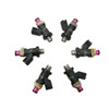 Set of 6 Racing Performance Fuel Injectors 850 cc/min at 43 PSI