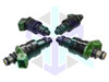10399 Set of 4 Racing Performance Injectors 850 cc/min @ 3 bar