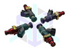 C56010 Set of 4 Racing Performance Injectors 850 cc/min @ 3 bar