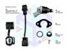 Mounting Hardware Kit with Plug and Play Pigtail Converter Nissan Female to EV1 Male