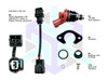 Mounting Hardware Kit with Plug and Play Pigtail Converter Nissan Female to EV1 Male