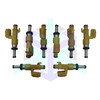Set of 8 High Performance Fuel Injectors 1000 cc/min @ 3 bar