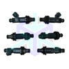 Set of 6 New MP-10277 Fuel Injectors