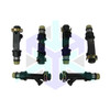 Set of 6 New MP-10652 Fuel Injectors