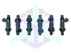 Set of 6 New MP-54344 Fuel Injectors