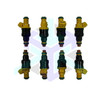 Set of 8 Remanufactured MP-10898 Fuel Injectors