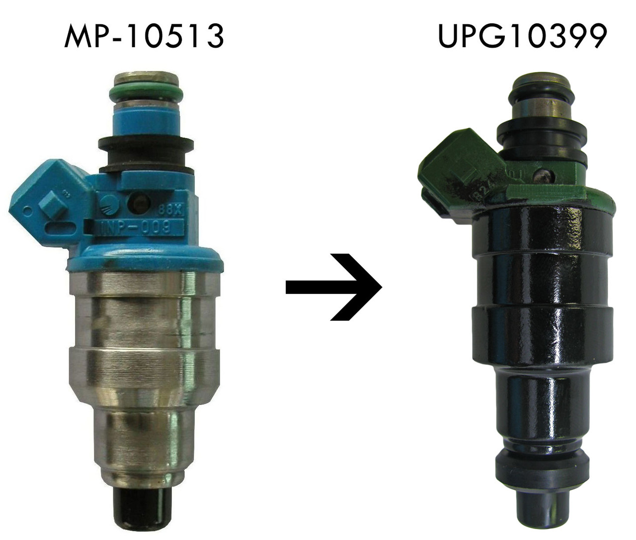 MP-10513 AUS Injection Quality Remanufactured Fuel Injector