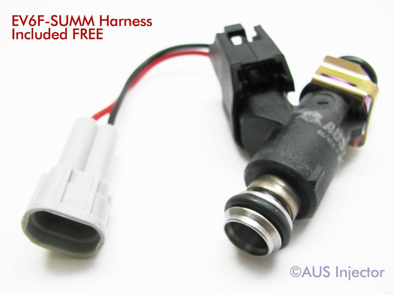 Set of 6 Racing Performance Fuel Injectors 1300 cc/min at 43 PSI