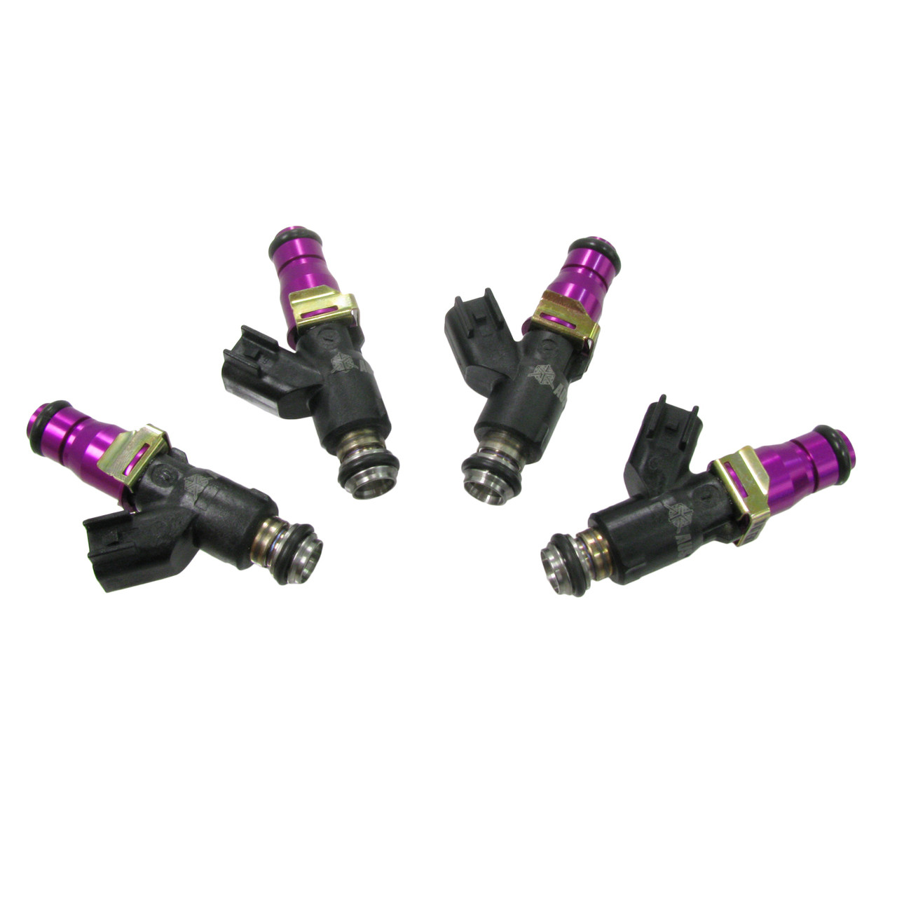 Set of 4 Racing Performance Fuel Injectors 1400 cc/min at 43 PSI