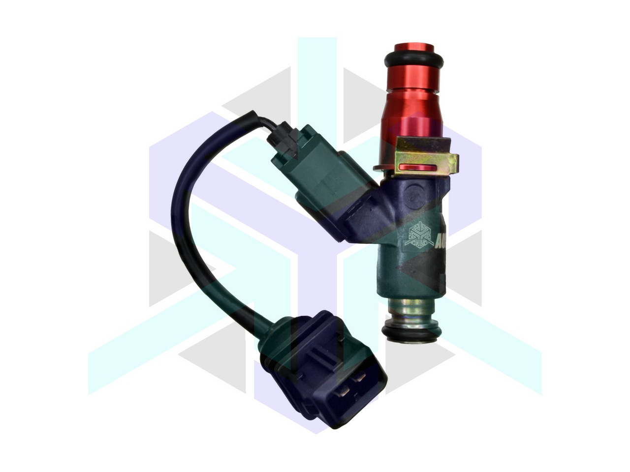 Set of 8 Racing Performance Fuel Injectors 320 cc/min at 43 PSI