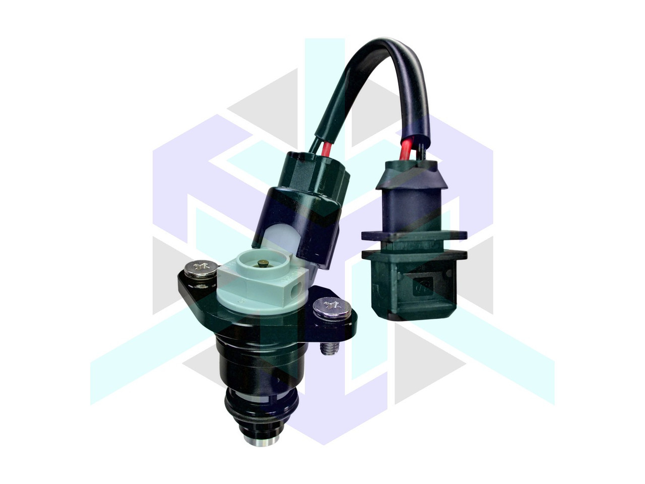 あーいえーページ Set of 6 Racing Performance Fuel Injectors 550 cc/min at 43 PSI