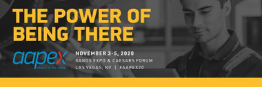 AAPEX 2020 is Virtual this year