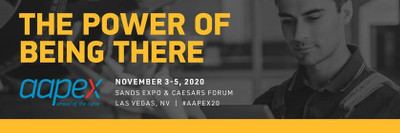 AAPEX 2020 is Virtual this year