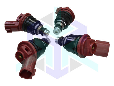 10188 Set of 4 Racing Performance Injectors 1200 cc/min @ 3 bar