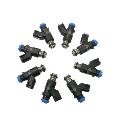 Set of 8 Racing Performance Fuel Injectors 1300 cc/min at 43 PSI